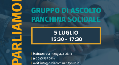 Gruppo di Ascolto della Panchina Solidale