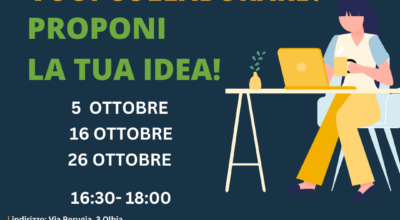 Vuoi collaborare? Proponi la tua idea!