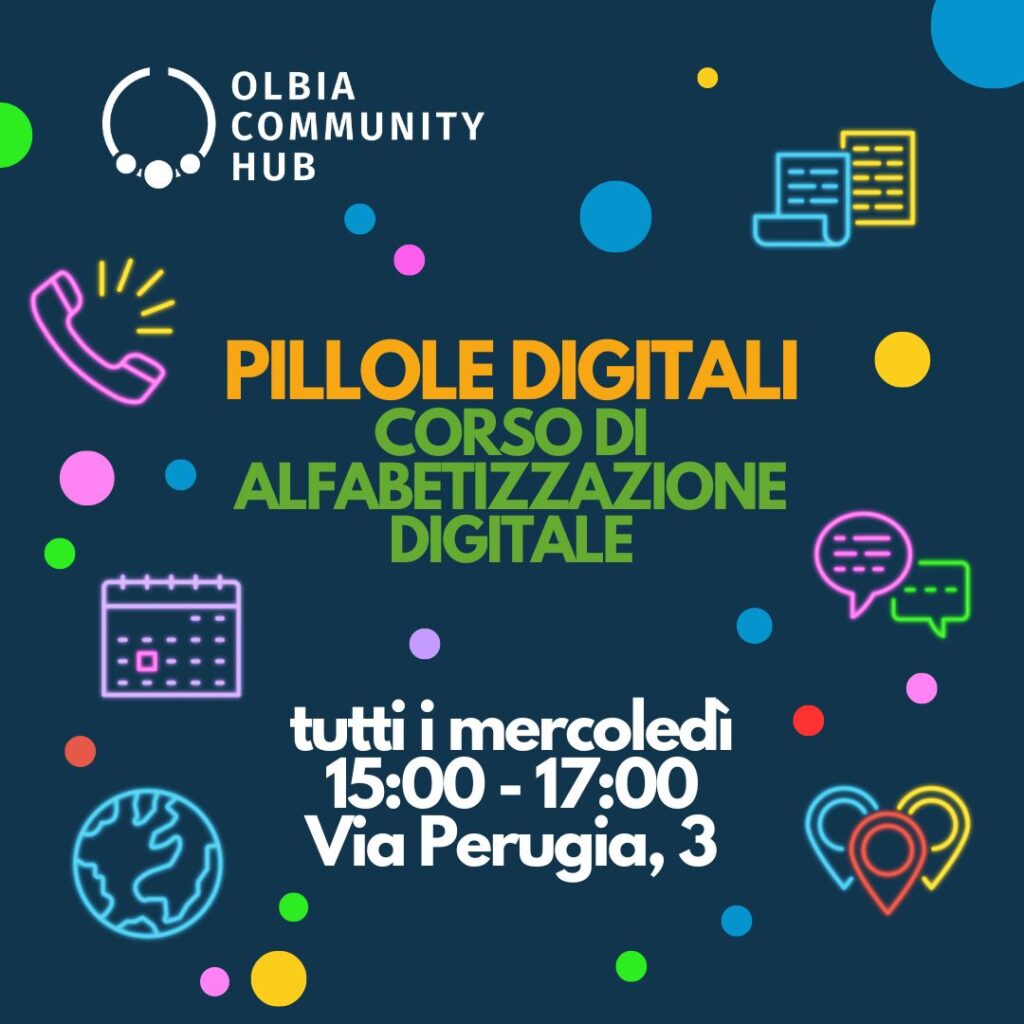 Pillole Digitali: Corso di Alfabetizzazione digitale