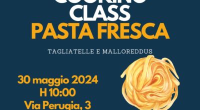 Cooking Class Pasta Fresca