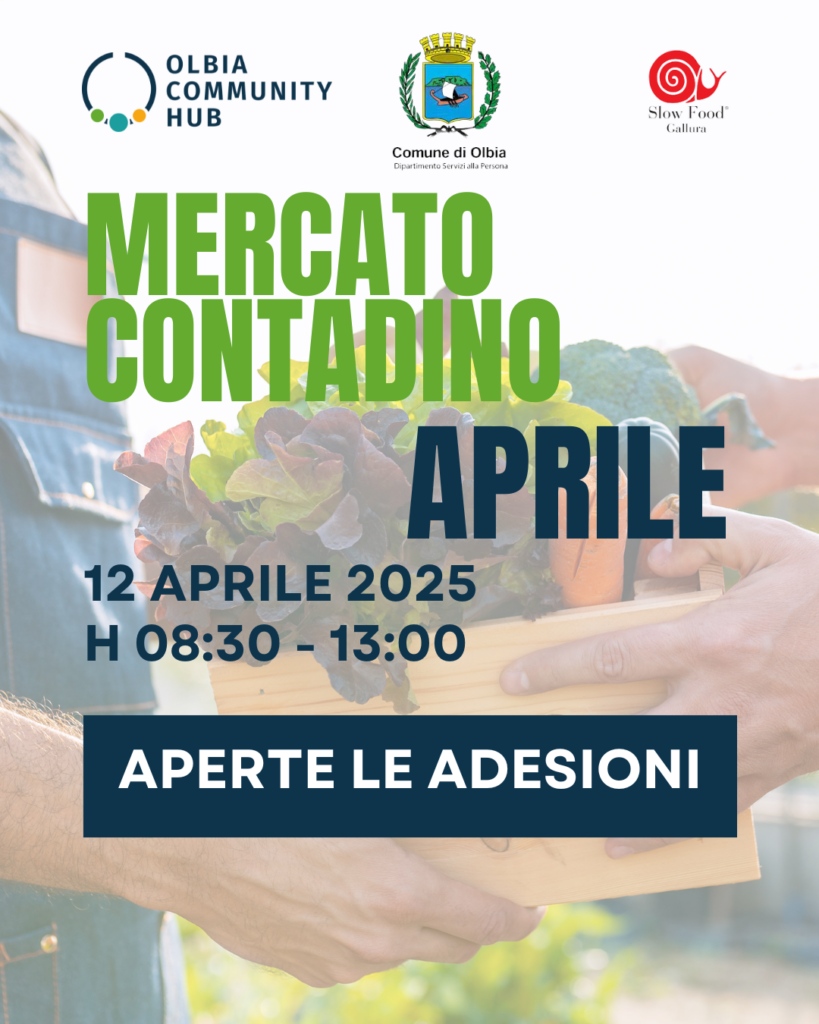 Aperte le adesioni al Mercato Contadino di aprile