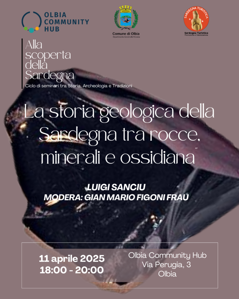 La storia geologica della Sardegna tra rocce, minerali e ossidiana
