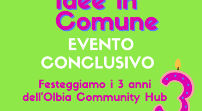 Ultimo incontro del Living Lab e celebrazione per il terzo anniversario dell’Olbia Community Hub