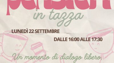 Nasce “Pensieri in Tazza”: un’occasione per ritrovarsi all’Olbia Community Hub
