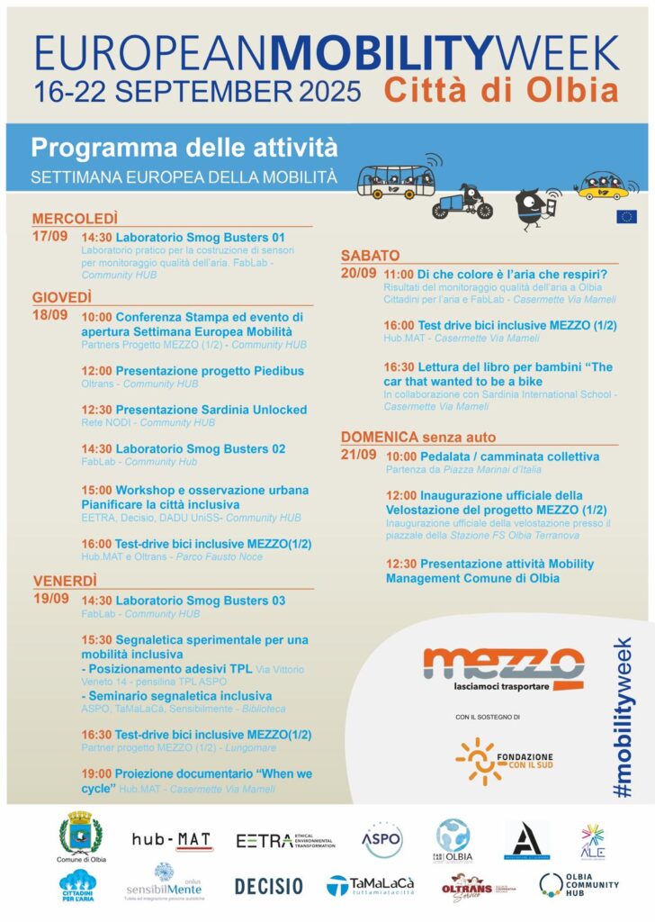 Una settimana Green ed una mobilità sostenibile alternativa