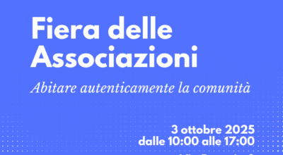 Fiera delle Associazioni 2025: un’adesione entusiasmante per “Abitare autenticamente la comunità”