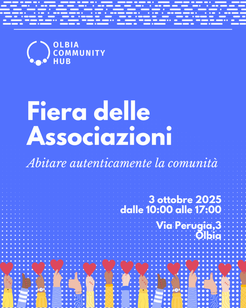 Fiera delle Associazioni 2025: un’adesione entusiasmante per “Abitare autenticamente la comunità”