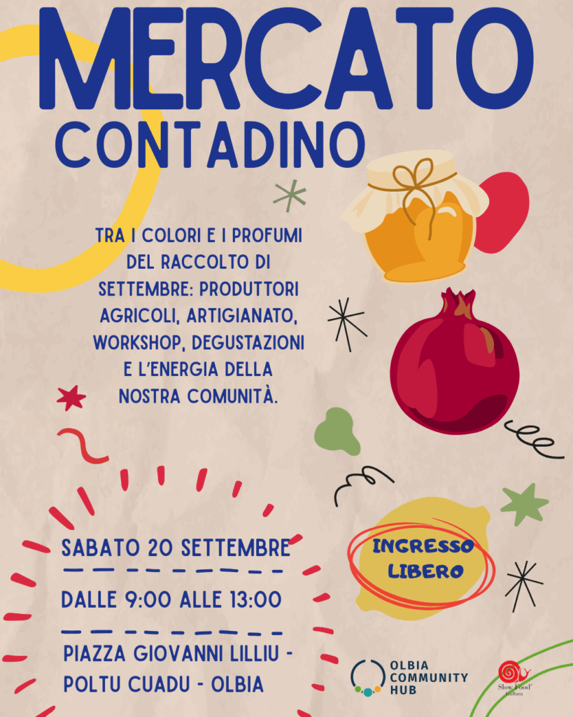 Un sabato mattina tra sapori genuini, artigianato e comunità: torna il mercato contadino a Poltu Cuadu