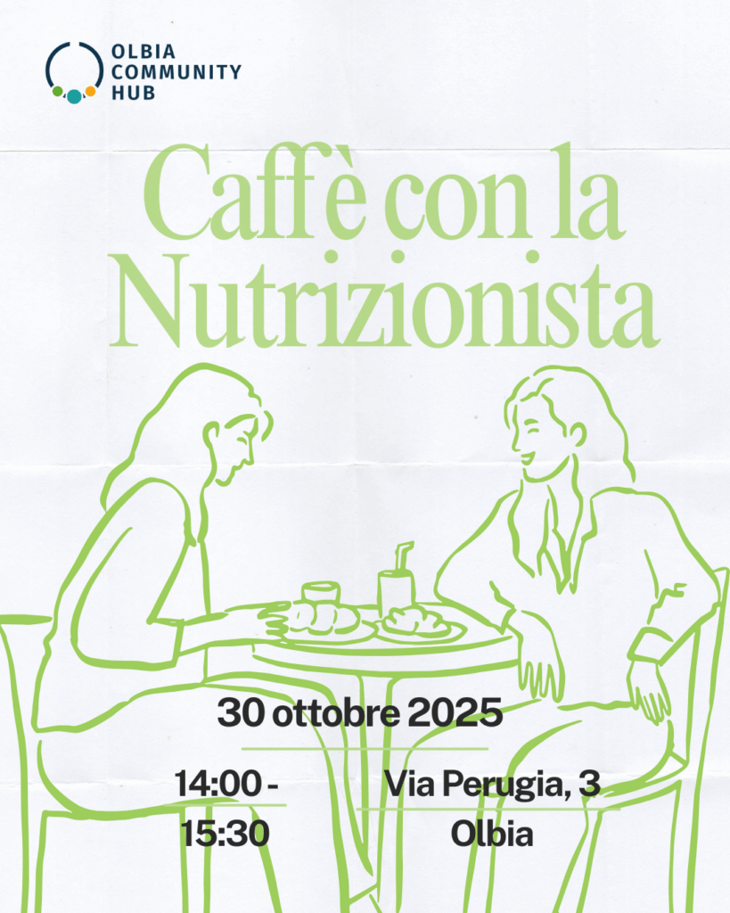 Caffè con la Nutrizionista – appuntamento di ottobre 2025