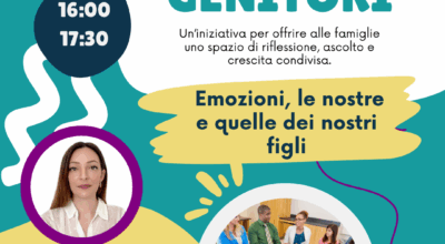 Emozioni, le nostre e quelle dei nostri figli