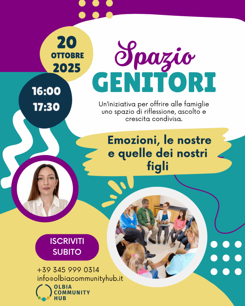 Emozioni, le nostre e quelle dei nostri figli