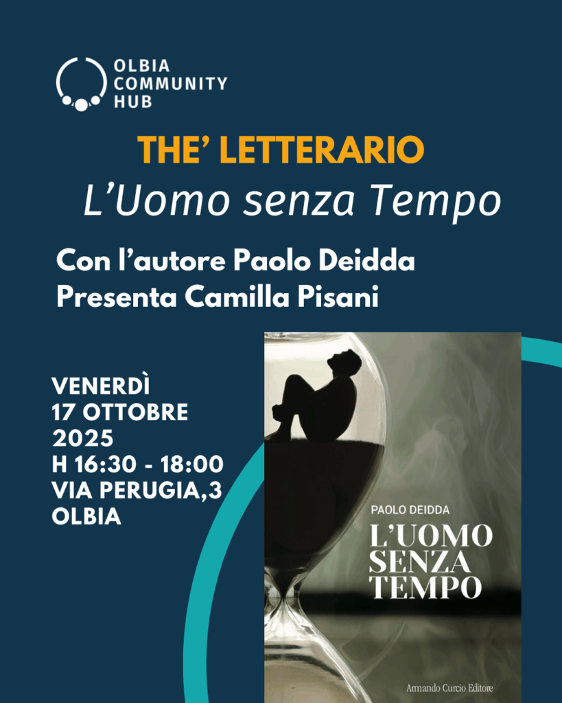 Thè Letterario – L’Uomo senza Tempo di Paolo Deidda