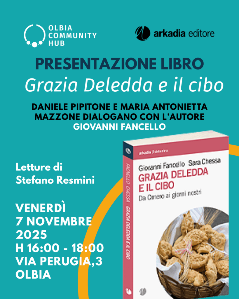 Presentazione del libro Grazia Deledda e il cibo