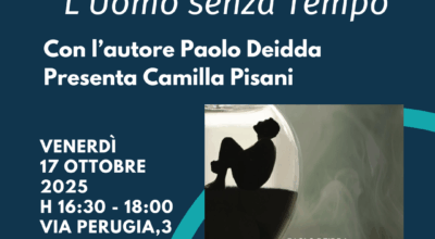 Presentazione Libro – L’Uomo senza Tempo di Paolo Deidda