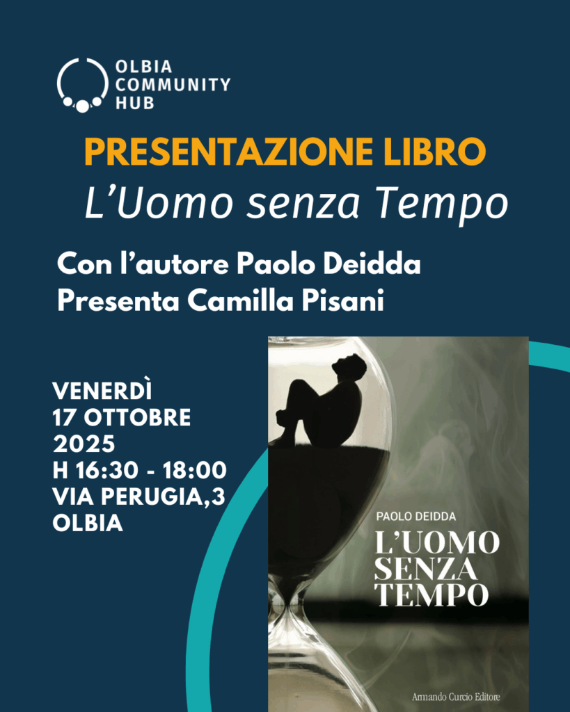 Presentazione Libro – L’Uomo senza Tempo di Paolo Deidda