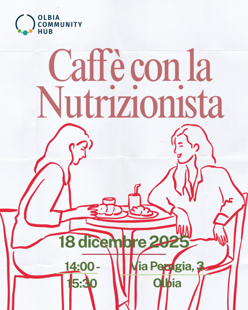 Caffè con la Nutrizionista – appuntamento di dicembre 2025