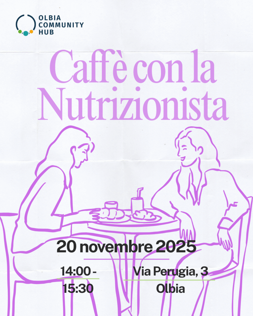 Caffè con la Nutrizionista – appuntamento di novembre 2025