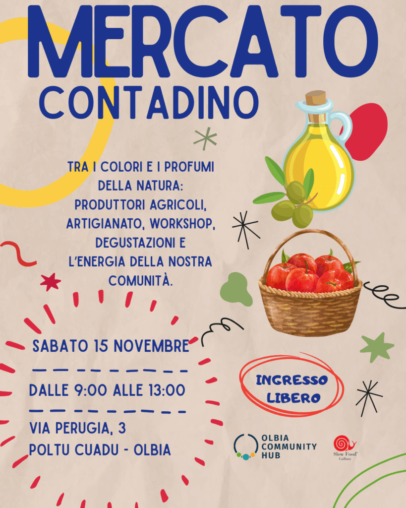 Mercato contadino di novembre 2025
