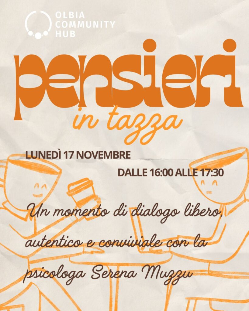 Arriva un nuovo incontro di Pensieri in Tazza
