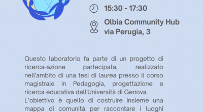 Laboratorio “Su Logu de Tottu”: costruire insieme la mappa di comunità di Olbia
