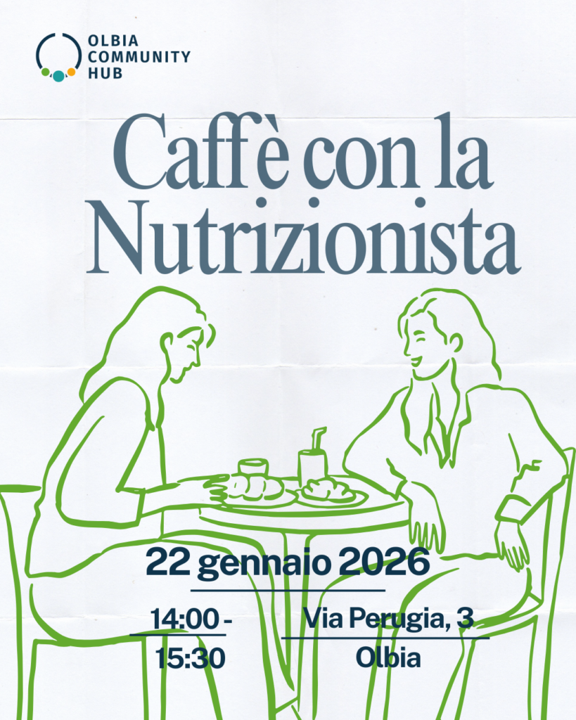 Caffè con la Nutrizionista – appuntamento di gennaio 2026
