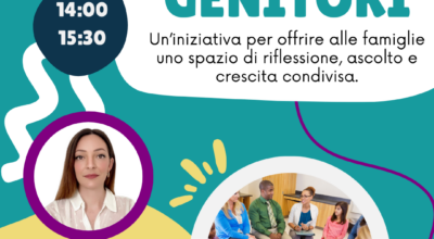 Riprendono gli incontri di Spazio Genitori con un nuovo orario