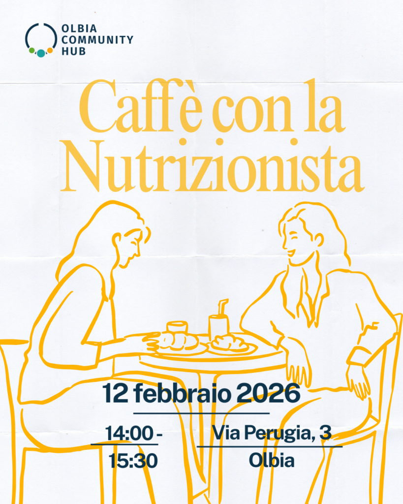 Caffè con la Nutrizionista – appuntamento di febbraio 2026