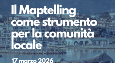 Il Maptelling come strumento per la comunità locale