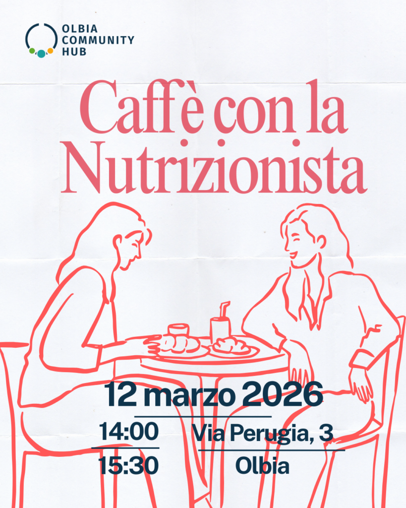Caffè con la Nutrizionista – appuntamento di marzo 2026