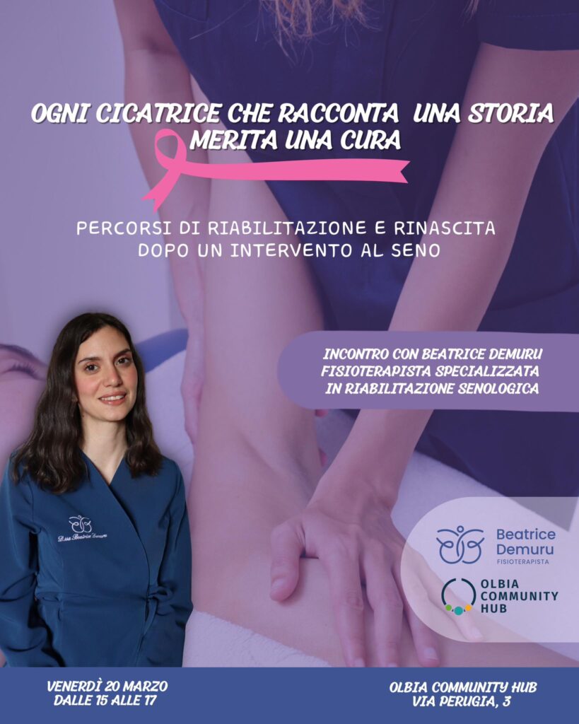 Ogni cicatrice che racconta una storia, merita una cura