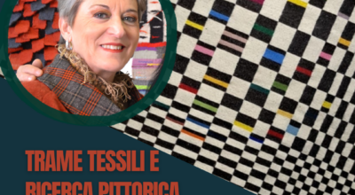 Trame tessili e ricerca pittorica: secondo appuntamento con “Materia Madre” all’Olbia Community Hub