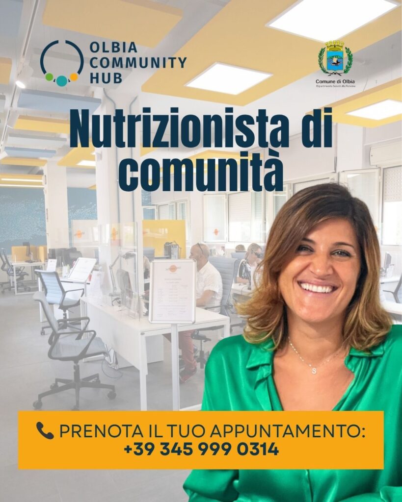 Nutrizionista di comunità