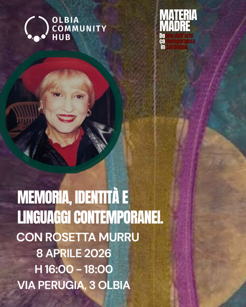 Rosetta Murru: Memoria, identità e linguaggi contemporanei