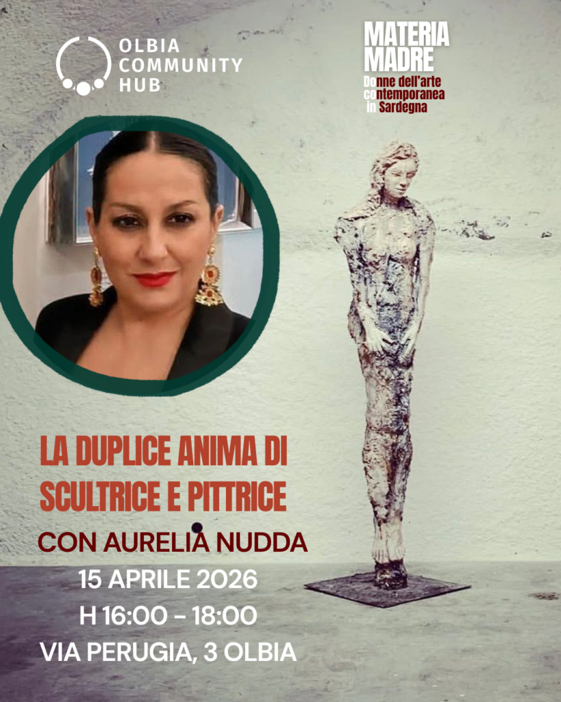 Nuovo appuntamento di “Materia Madre” esplora la scultura con Aurelia Nudda