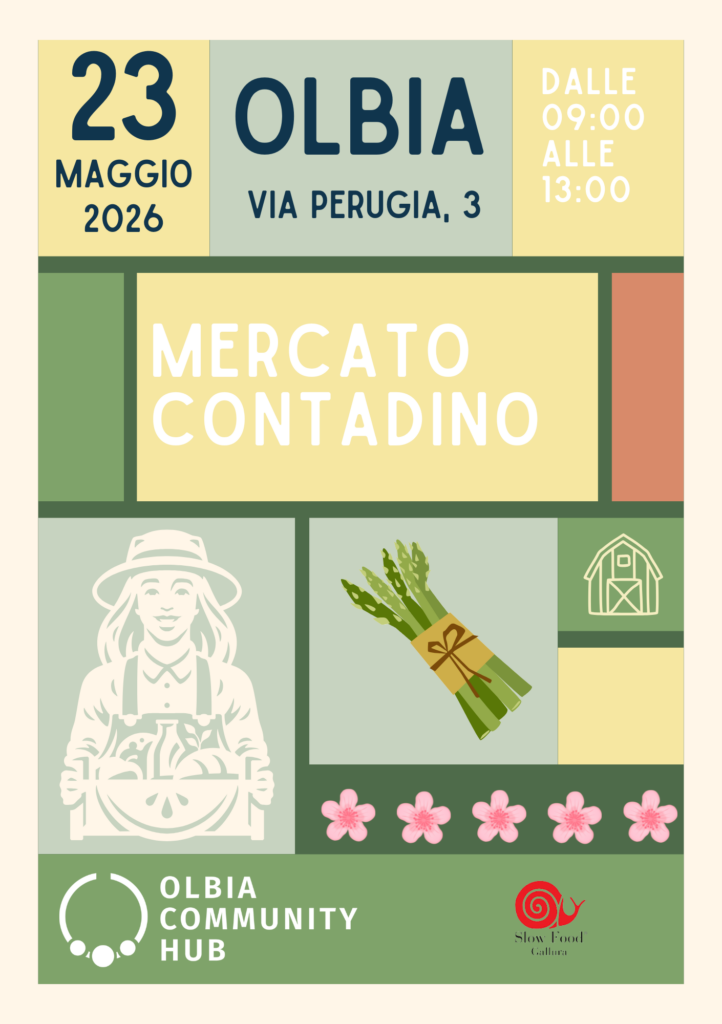 A maggio torno l’appuntamento con il Mercato Contadino
