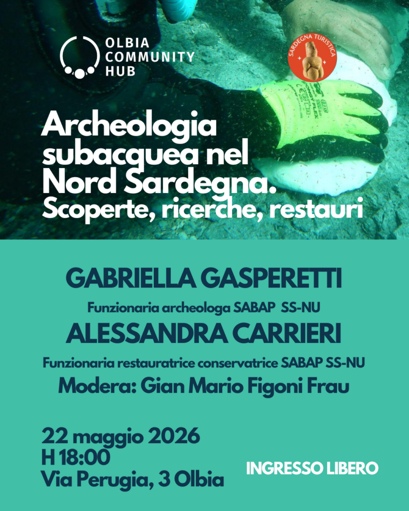 Nuovo evento dedicato all’Archeologia subacquea nel Nord Sardegna