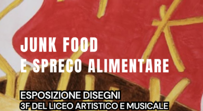 Junk Food e Spreco Alimentare: all’Olbia Community Hub una mostra per riflettere sul cibo e sul consumo consapevole