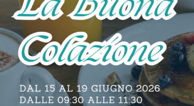 La Buona Colazione: all’Olbia Community Hub una settimana dedicata alla sana alimentazione e alla lotta contro lo spreco alimentare