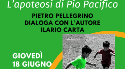 All’Olbia Community Hub presentazione del libro di Ilario Carta “L’apoteosi di Pio Pacifico”