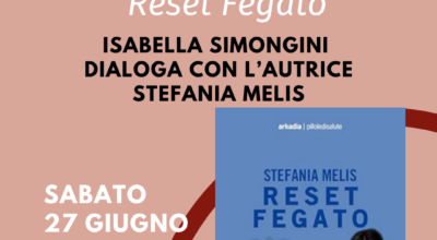 All’Olbia Community Hub la presentazione del libro Reset Fegato di Stefania Melis