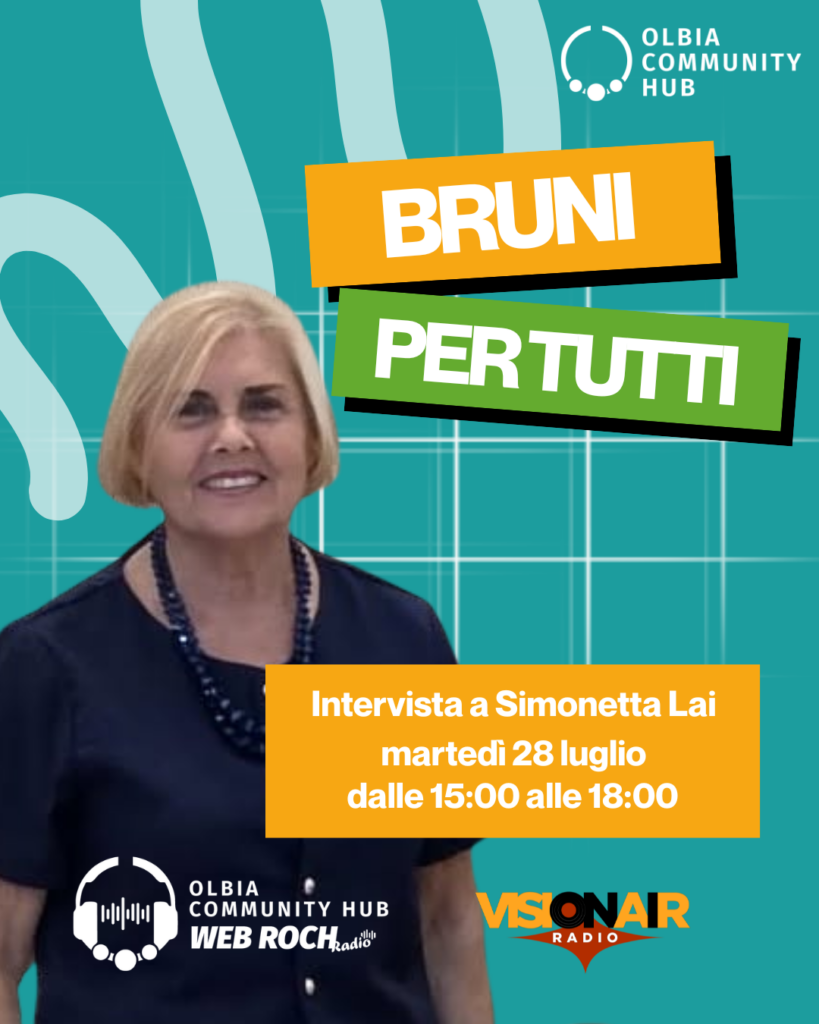Arriva “Bruni per Tutti”, il nuovo programma radio che racconterà la città di Olbia