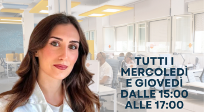 La Nutrizionista di Comunità riparte con una nuova professionista: benvenuta alla dott.ssa Monica Pisutu
