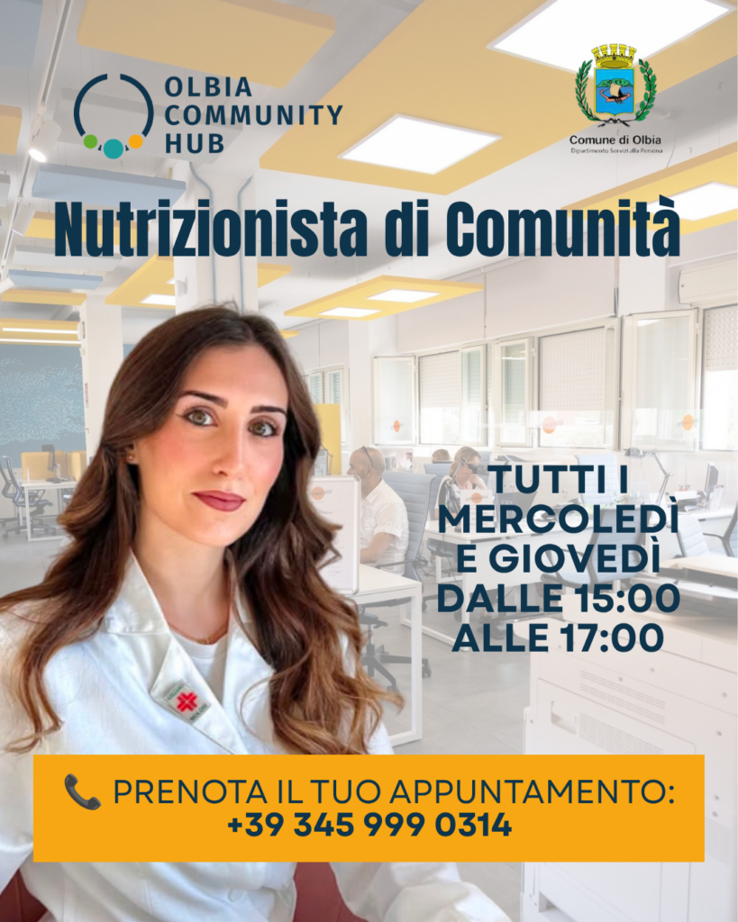 Nutrizionista di comunità