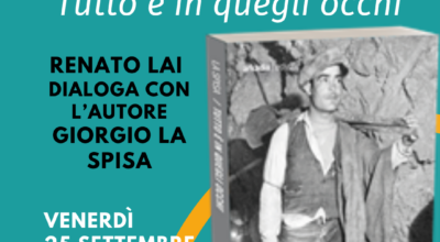 Presentazione libro “Tutto è in quegli occhi” di Giorgio La Spisa