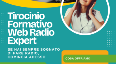Avviso di selezione per un tirocinio formativo presso la Web Radio dell’Olbia Community Hub